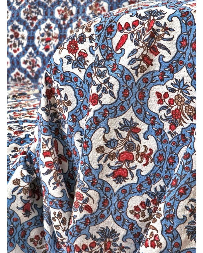 Telo arredo foulard copritutto in cotone 250x260 art Mezzaro dis. 4