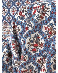 Telo arredo foulard copritutto in cotone 250x260 art Mezzaro dis. 4