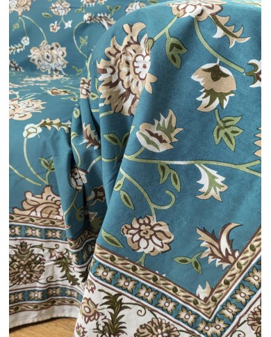 Telo arredo foulard copritutto in cotone 250x260 art Mezzaro dis. 12