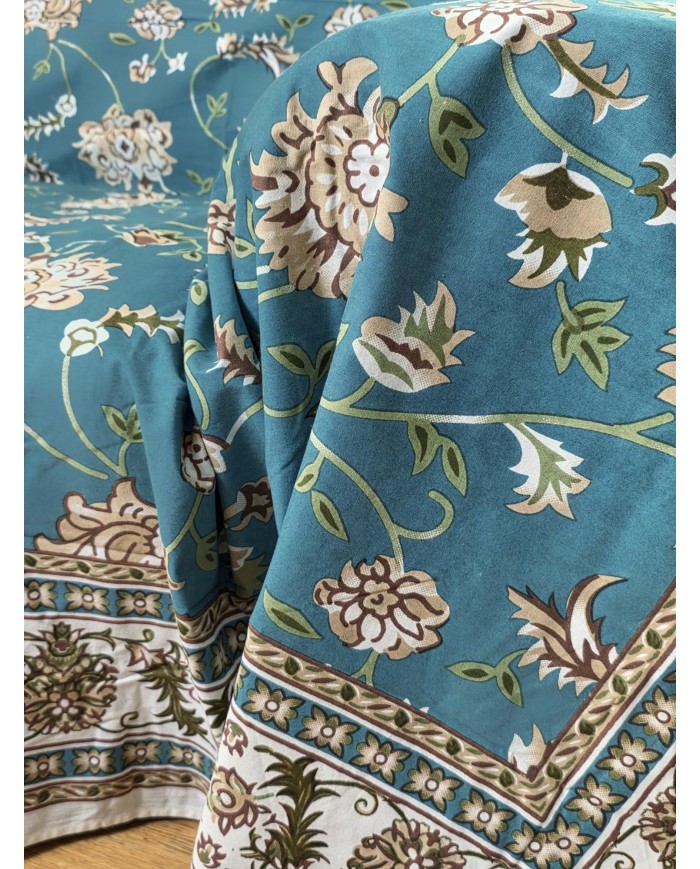 Telo arredo foulard copritutto in cotone 250x260 art Mezzaro dis. 12