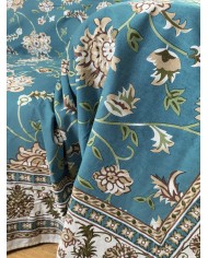 Telo arredo foulard copritutto in cotone 250x260 art Mezzaro dis. 12