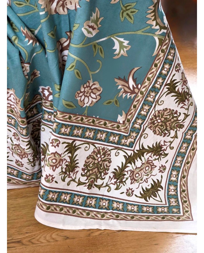 Telo arredo foulard copritutto in cotone 250x260 art Mezzaro dis. 12