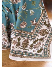 Telo arredo foulard copritutto in cotone 250x260 art Mezzaro dis. 12