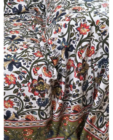 Telo arredo foulard copritutto in cotone 250x260 art Mezzaro dis. 5