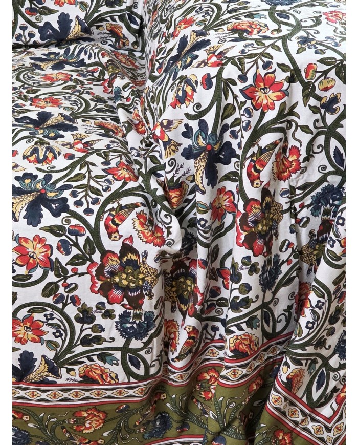 Telo arredo foulard copritutto in cotone 250x260 art Mezzaro dis. 5