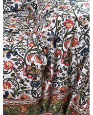 Telo arredo foulard copritutto in cotone 250x260 art Mezzaro dis. 5