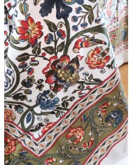 Telo arredo foulard copritutto in cotone 250x260 art Mezzaro dis. 5
