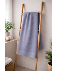 Telo da bagno 100% cotone nido d'ape Rebecca Home art. Martina