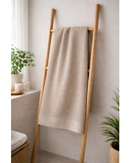 Telo da bagno 100% cotone nido d'ape Rebecca Home art. Martina