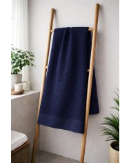 Telo da bagno 100% cotone nido d'ape Rebecca Home art. Martina