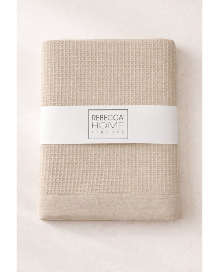 Telo da bagno 100% cotone nido d'ape Rebecca Home art. Martina