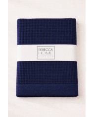 Telo da bagno 100% cotone nido d'ape Rebecca Home art. Martina