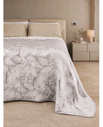 Copriletto in tessuto jacquard Corinto dis. 4