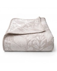 Copriletto in tessuto jacquard Corinto dis. 4