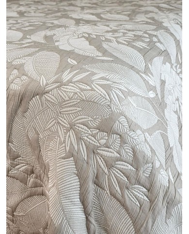 Copriletto in tessuto jacquard Corinto dis. 4