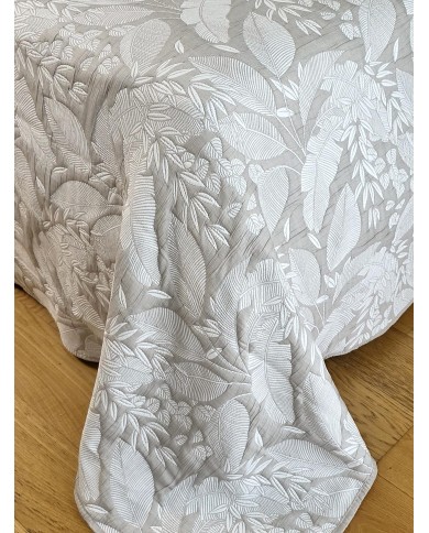 Copriletto in tessuto jacquard Corinto dis. 4