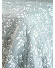 Copriletto in tessuto jacquard Corinto dis. 5