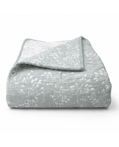 Copriletto in tessuto jacquard Corinto dis. 5