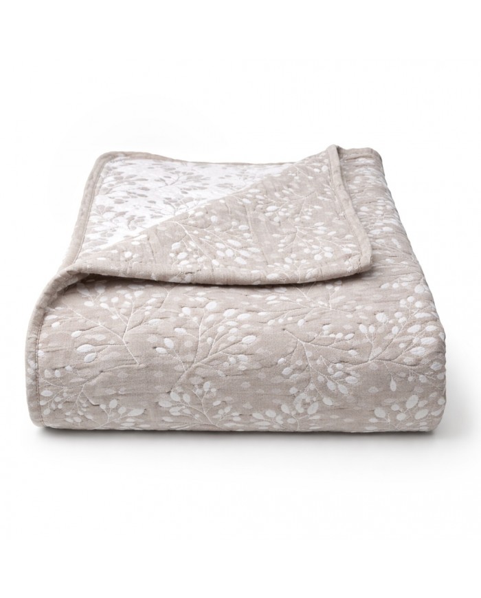 Copriletto in tessuto jacquard Corinto dis. 5