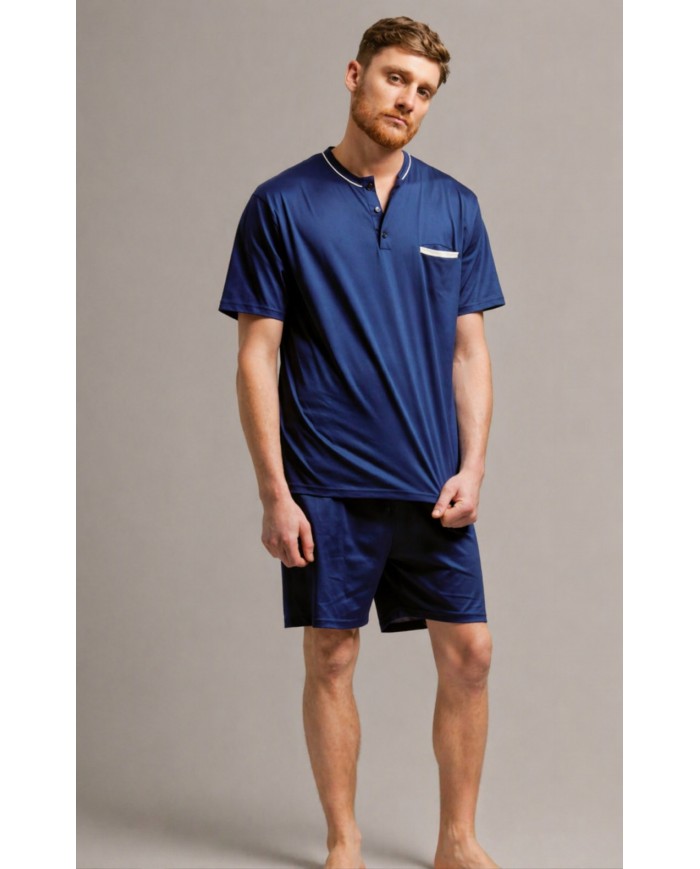 Pigiama Uomo manica corta 100% cotone makò  Bip Bip 4251