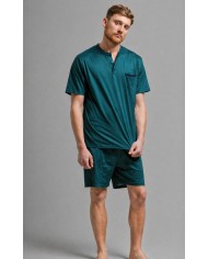 Pigiama Uomo manica corta 100% cotone makò  Bip Bip 4251