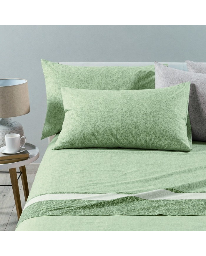 Completo lenzuola matrimoniale 100% cotone Caleffi Nevada2