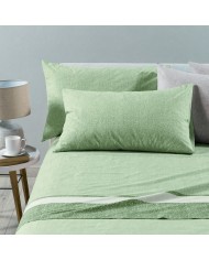 Completo lenzuola matrimoniale 100% cotone Caleffi Nevada2