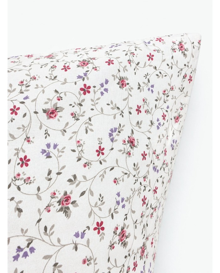 Completo lenzuola letto singolo 100% cotone Dreams art. Fiorellino
