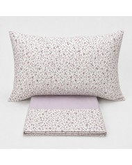 Completo lenzuola letto singolo 100% cotone Dreams art. Fiorellino