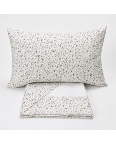 Completo lenzuola letto singolo 100% cotone Dreams art. Fiorellino