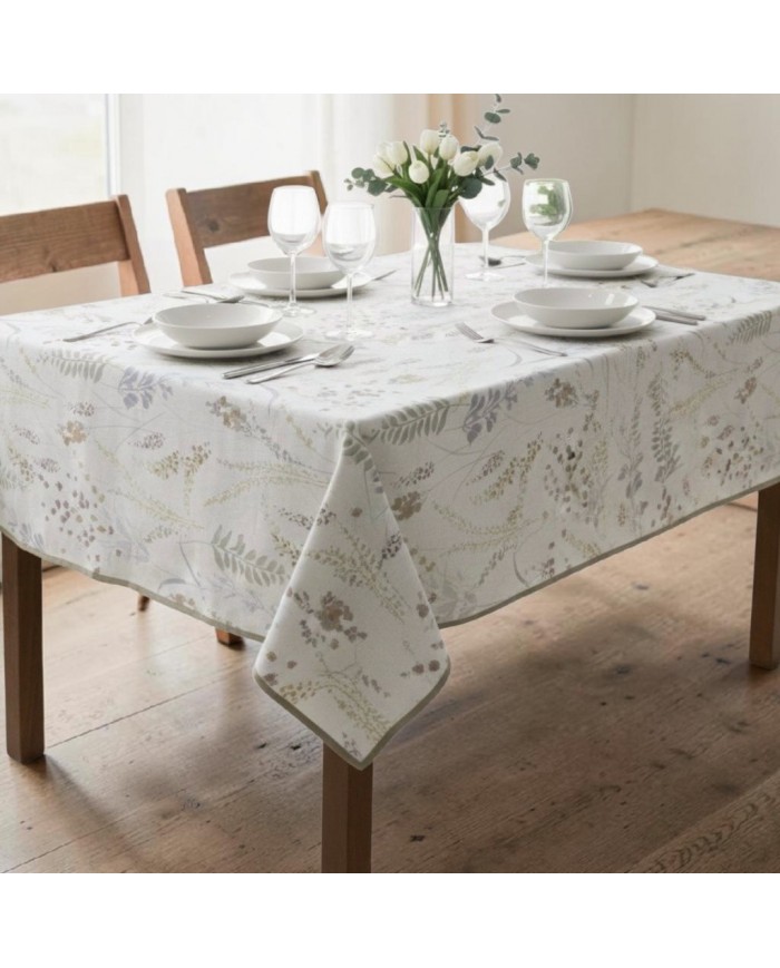 Tovaglia 100% cotone Dreams Steli - MISURE VARIE