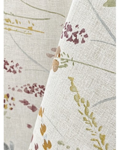 Tovaglia TONDA 100% cotone Dreams Steli - MADE IN ITALY