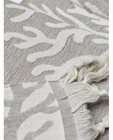Telo mare pareo in 100% cotone jacquard art. Caraibi