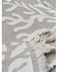 Telo mare pareo in 100% cotone jacquard art. Caraibi