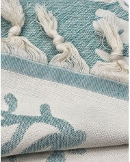 Telo mare pareo in 100% cotone jacquard art. Caraibi