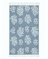 Telo mare pareo in 100% cotone jacquard art. Caraibi