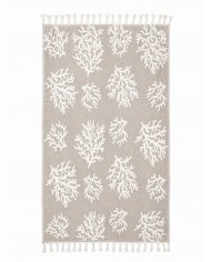 Telo mare pareo in 100% cotone jacquard art. Caraibi