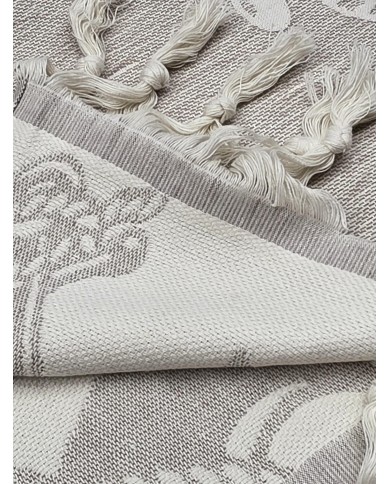 Telo mare pareo in 100% cotone jacquard art. Maldive