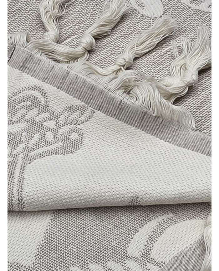 Telo mare pareo in 100% cotone jacquard art. Maldive