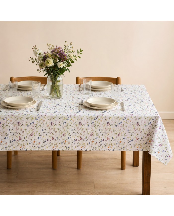 Tovaglia 6 posti 100% cotone Dreams art. Praticello