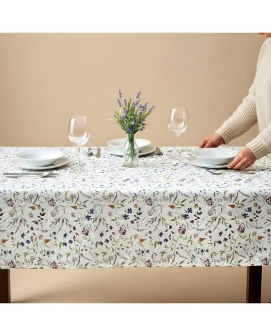 Tovaglia 6 posti 100% cotone Dreams art. Praticello