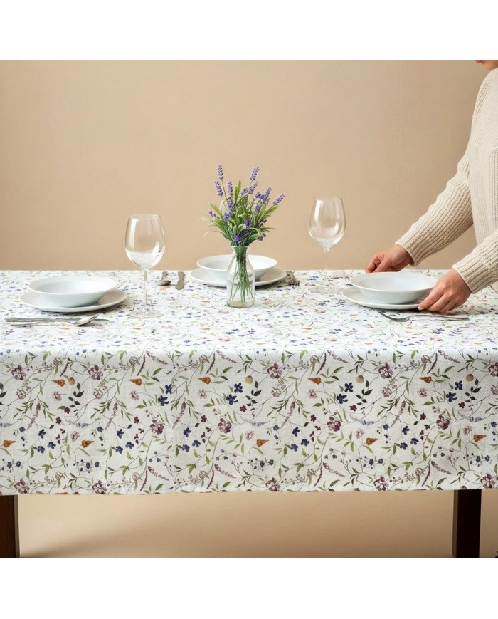 Tovaglia 6 posti 100% cotone Dreams art. Praticello