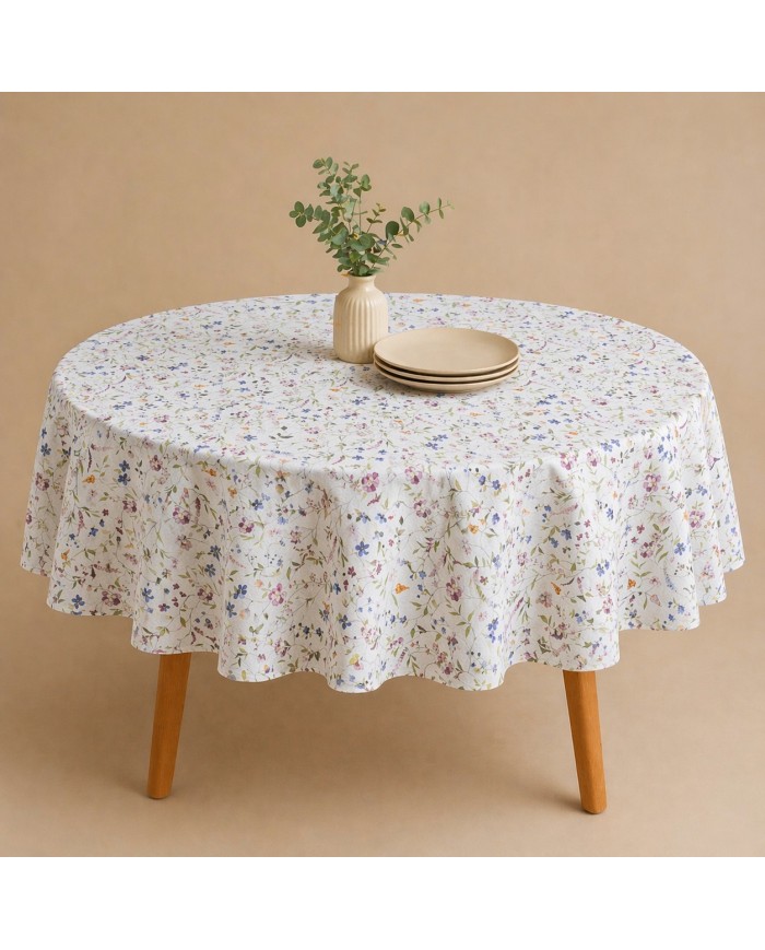 Tovaglia TONDA 100% cotone Dreams art. Praticello