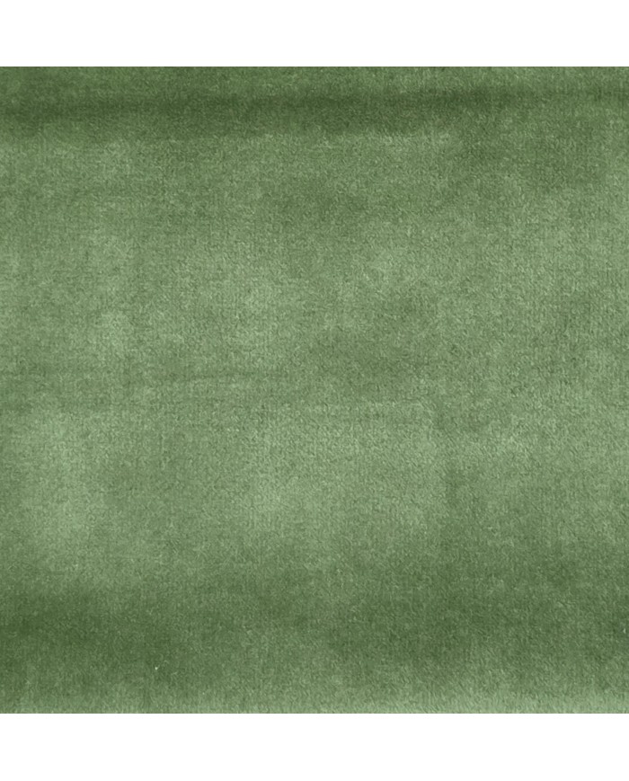 Velluto al metro altezza 300cm colore Verde 0701