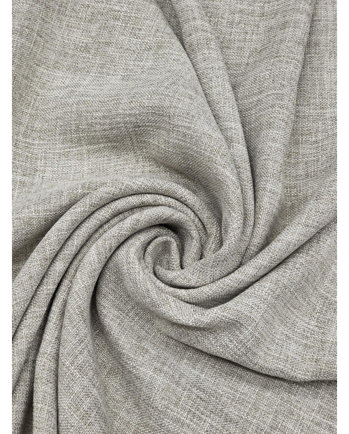 Tessuto al metro tela per arredamento Corsica altezza 290 castano