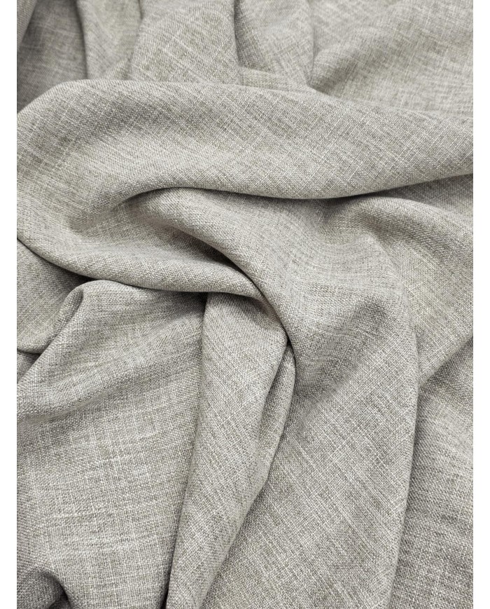 Tessuto al metro tela per arredamento Corsica altezza 290 castano