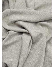 Tessuto al metro tela per arredamento Corsica altezza 290 castano