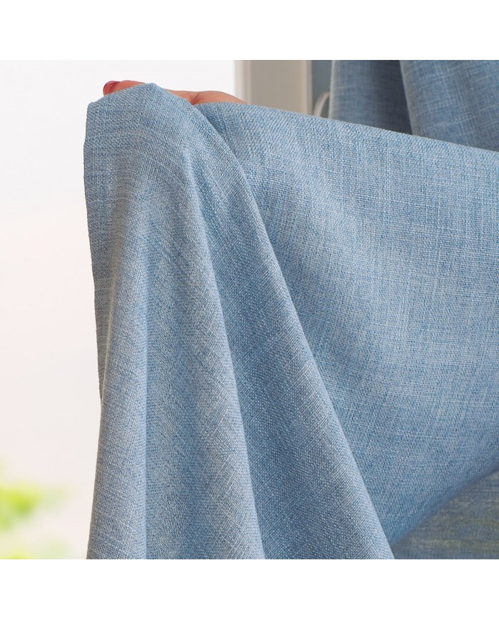 Tessuto al metro tela per arredamento Corsica altezza 290 polvere