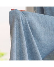 Tessuto al metro tela per arredamento Corsica altezza 290 castano