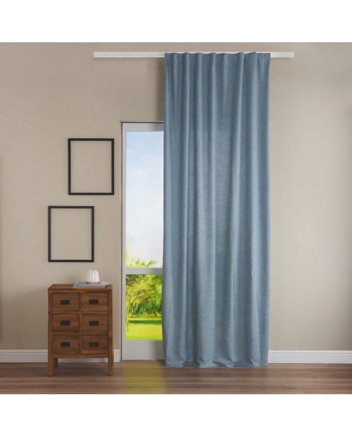 Tessuto al metro tela per arredamento Corsica altezza 290 polvere